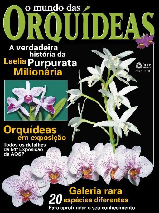 Title details for O Mundo das Orquídeas by Online Editora - Available